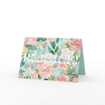 Bloemen verheugen zich! paase Kaart