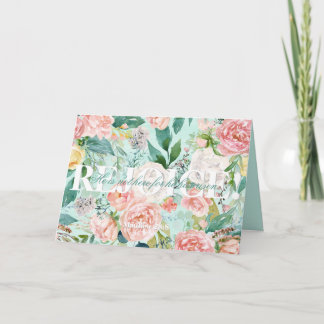 Bloemen verheugen zich! paase Kaart