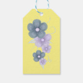 Bloemen Verjaardagscadeau Labels Cadeaulabel (Achterkant)