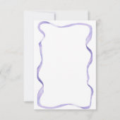 Bloemen verjaardagsfeestje bedankt (Achterkant)