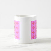 Bloemen verjaardagstaart voor haar / meisjes Art P Koffiemok (Center)