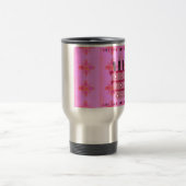 Bloemen verjaardagstaart voor haar / meisjes Art P Reisbeker (Center)