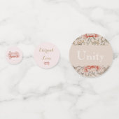  Bloemen Verlangende Confetti voor Passen getrouwd (Voorkanten)