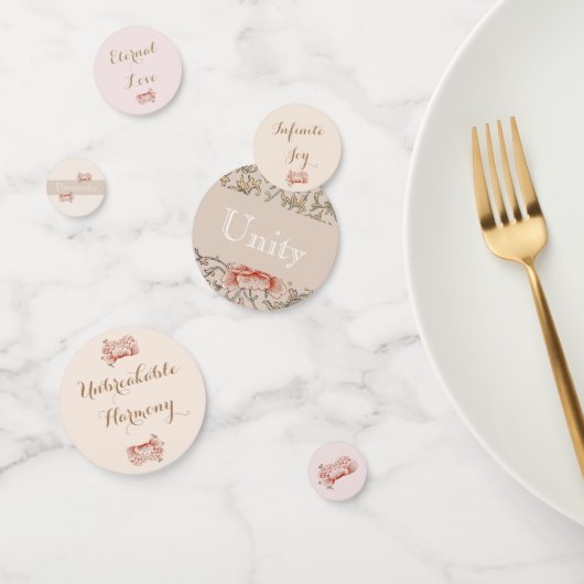  Bloemen Verlangende Confetti voor Passen getrouwd (Groep)