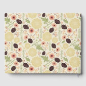 Bloemen verlaten Vacation Rental Bed & Breakfast Gastenboek (Achterkant)