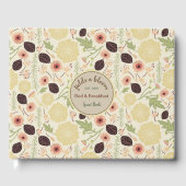 Bloemen verlaten Vacation Rental Bed & Breakfast Gastenboek (Voorkant)