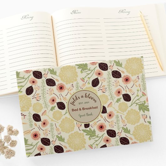 Bloemen verlaten Vacation Rental Bed & Breakfast Gastenboek