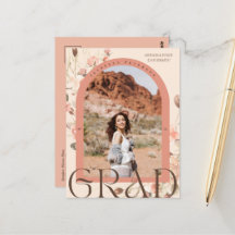 Bloemen Verrukking: Boho Chic Arch Lijst Afstudere