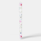 Bloemen Verse Ontwerp iPhone Case (Achterkant / Links)