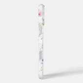 Bloemen Verse Ontwerp iPhone Case (Achterkant / Rechts)