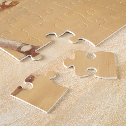 Bloemen verzamelen | Victor Gabriel Gilbert Legpuzzel (Zijkant)