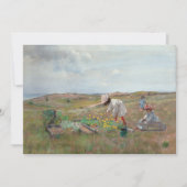 Bloemen verzamelen | William Merritt Chase (Voorkant)