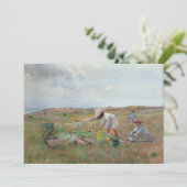 Bloemen verzamelen | William Merritt Chase (Staand voorkant)