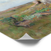 Bloemen verzamelen | William Merritt Chase Poster (Hoek)