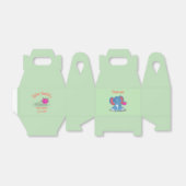 Bloemen verzenden door schattig olifant cadeau lab bedankdoosjes (Uitgevouwen)