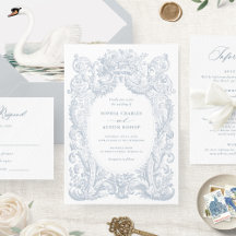  Bloemen Victoriaans Ornament Lijst Bruiloft