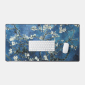 Bloemen Vincent van Gogh Amandelbloesem Bureaumat (Keyboard & Muis)