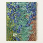 Bloemen Vincent van Gogh Vintage Kunst Monogram 20 Planner (Achterkant)