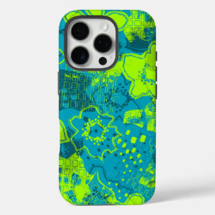 Bloemen Vintage Casemate iPhone van Daytrip 5 Hoes