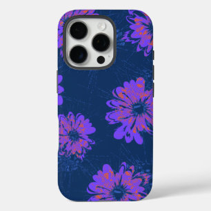 Bloemen Vintage Casemate iPhone van Waterman 5 Hoe 16 Pro Hoesje