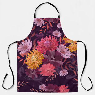 Bloemen Vintage: herfsttuin pracht Schort