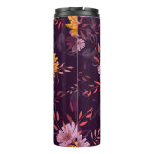 Bloemen Vintage: herfsttuin pracht Thermosbeker (Achterkant)