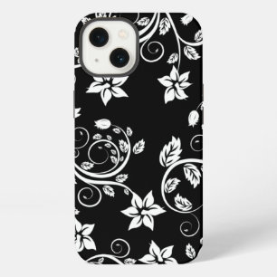 Bloemen Vintage Meisjesachtig Schattig iPhone 13 Hoesje