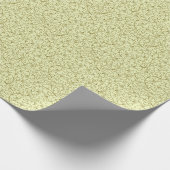 Bloemen Vintage: mooie achtergrond illustratie Cadeaupapier (Hoek)