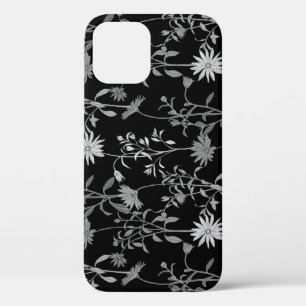Bloemen vintage: naadloze uitnodigingsachtergrond. Case-Mate iPhone case
