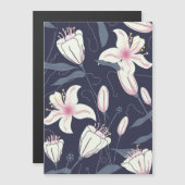 Bloemen vintage patroon (Voorkant / Achterkant)
