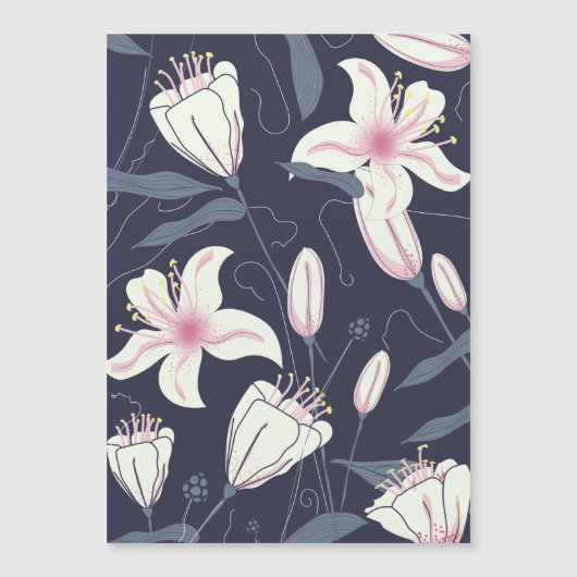 Bloemen vintage patroon (Voorkant)