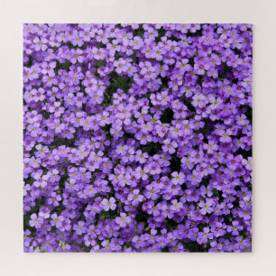 Bloemen - Violet Legpuzzel