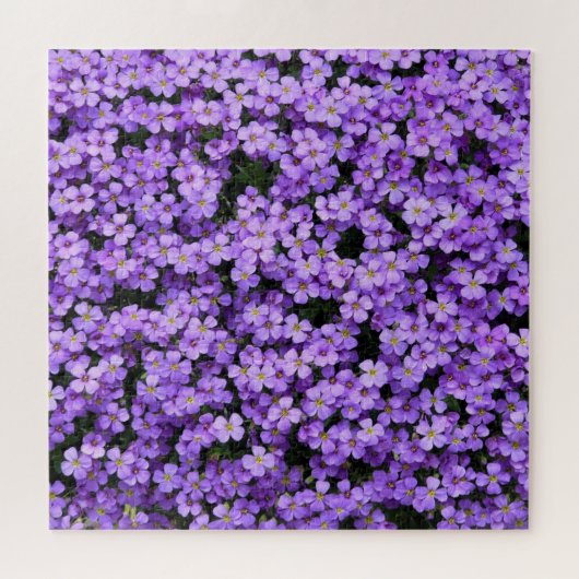 Bloemen - Violet Legpuzzel (Horizontaal)