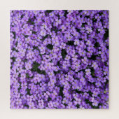 Bloemen - Violet Legpuzzel (Verticaal)