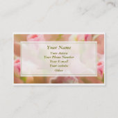 Bloemen Visitekaartje (Achterkant)