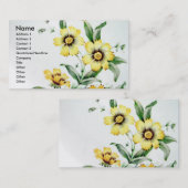 bloemen visitekaartje (Voorkant / Achterkant)