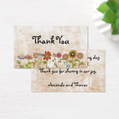 Bloemen Visitekaartje (Bureau)