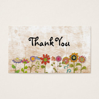 Bloemen Visitekaartje