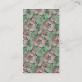  bloemen visitekaartje (Achterkant)
