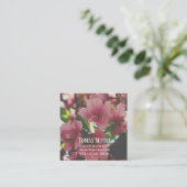 Bloemen Visitekaartjes (Staand voorkant)