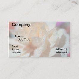 Bloemen Visitekaartjes, 3,5" x 2,0" Visitekaartje