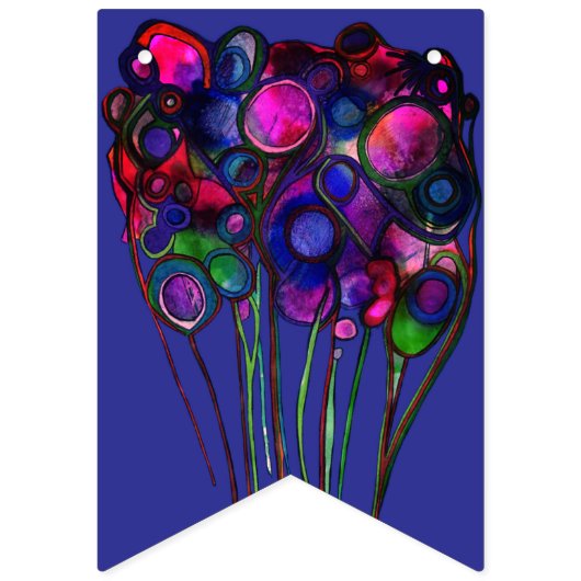 Bloemen Vlaggetjes (Tweede vlag)