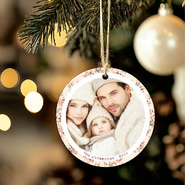 Bloemen Vlakke Keramische Ornamenten