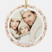 Bloemen Vlakke Keramische Ornamenten (Voorkant)