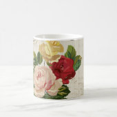  bloemen, vlinder elegantie koffiemok (Center)