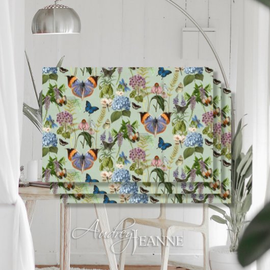  Bloemen Vlinder Munt Ephemera Decoupage Tissuepapier