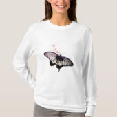 Bloemen & vlinder 🦋🦋 T-shirt (Voorkant)