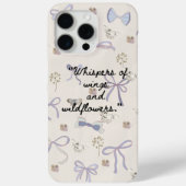  Bloemen Vlinder Telefoonhoes Case-Mate iPhone Case (Achterkant)