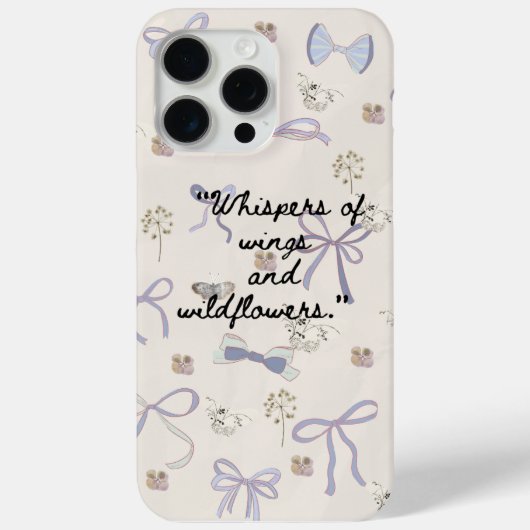  Bloemen Vlinder Telefoonhoes Case-Mate iPhone Case (Achterkant)
