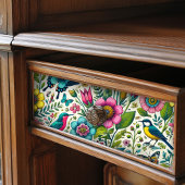  Bloemen & Vlinderpatroon Weefselpapier Tissuepapier